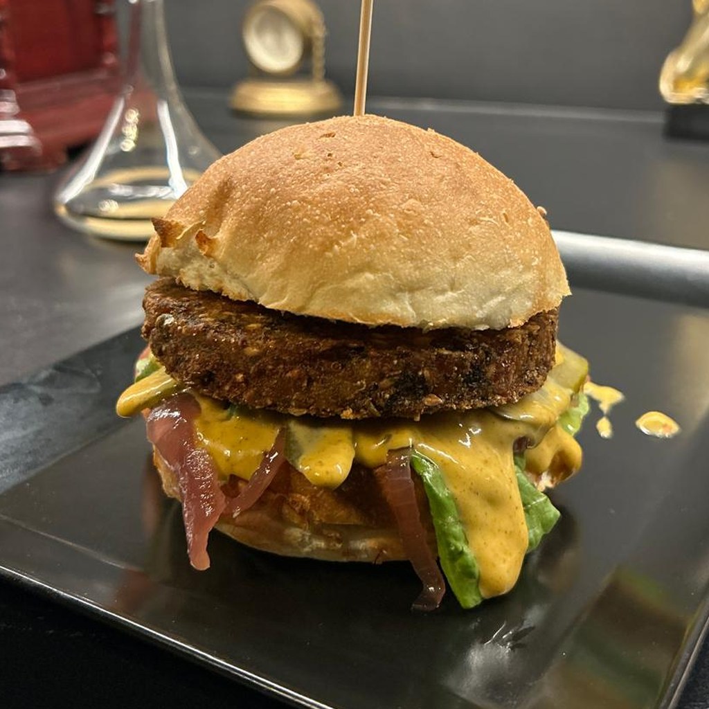 New Greenwich, burger vegano Secret Burger Society